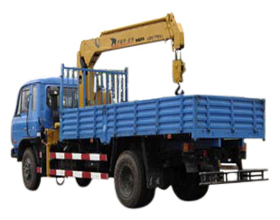  SQ5SB2 Telescopic Boom Crane (SQ5SB2 телескопической стрелой)