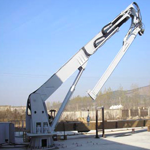  SQ10ZA3 Harbor Crane (SQ10ZA3 Hafenkran)