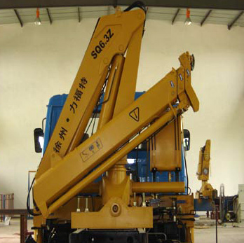  SQ6.3ZA2 Knuckle Boom Truck Crane (SQ6.3ZA2 Knuckle Boom Автомобильный кран)