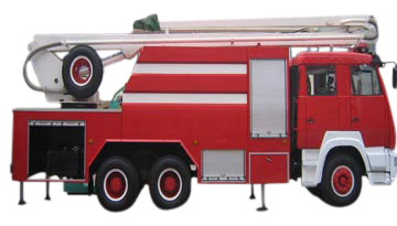  JP16 Water Tower Fire Trucks ( JP16 Water Tower Fire Trucks)