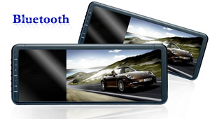  7" Car Rear View LCD Monitor with Bluetooth (7 "Car Вид сзади ЖК-монитор с Bluetooth)