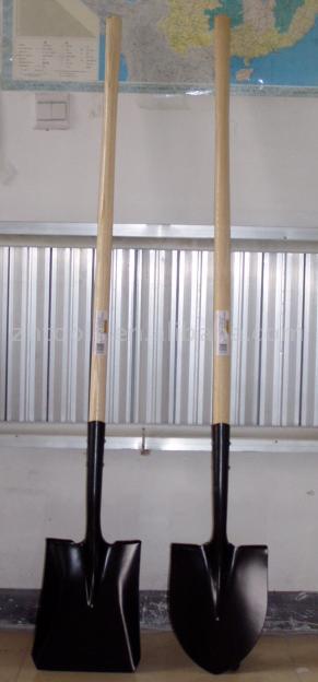  Wooden Handle Shovel (Pelle à manche en bois)