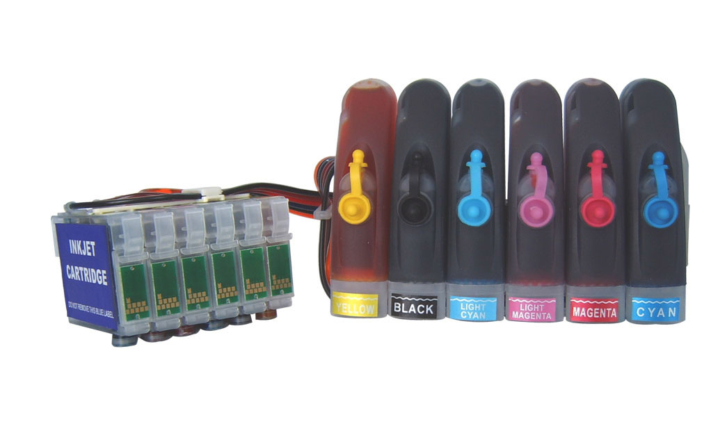  CISS for Epson Printer (СНПЧ для принтеров Epson)
