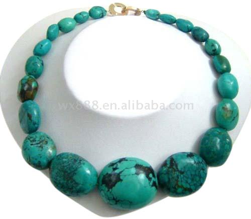  Turquoise Necklace (Бирюзовые ожерелье)