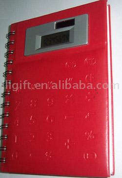  Notebook with Calculator (Ноутбук с калькулятором)
