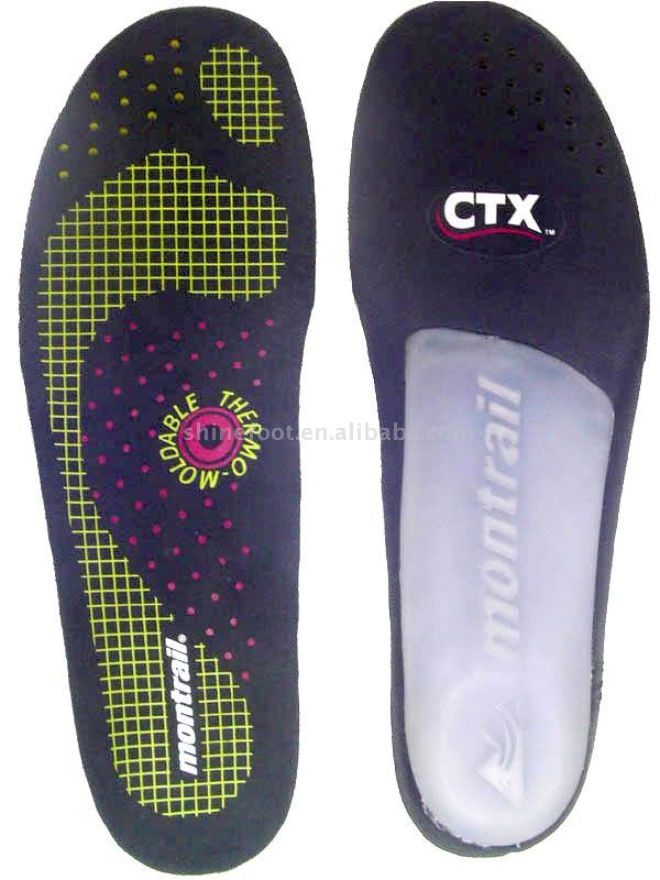  EVA Insole with TPU Torsion Support