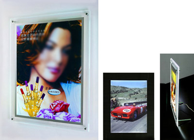  Super Slim Crystal Light Box ( Super Slim Crystal Light Box)