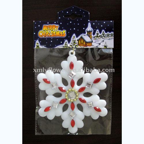  Christmas Snowflake Hanging Ornament (New Design) ( Christmas Snowflake Hanging Ornament (New Design))