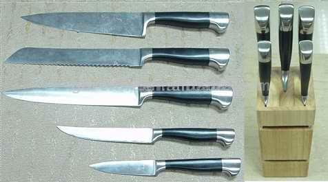  Knife & Knife Set (Knife & Набор ножей)