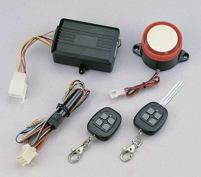  Motorcycle Alarm Systems