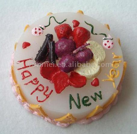  Birthday Cake Candle (Gâteau d`anniversaire Bougie)