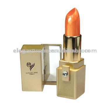  Lipstick with Crystal Diamond & Mirror