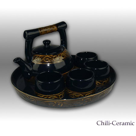  Chinese Tea Set (Chinese Tea Set)