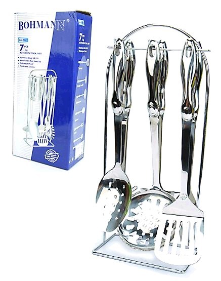  6pc Kitchenware Set on Stand (6pc Кухонные Установить на стенде)