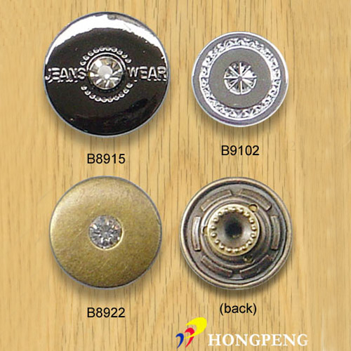 Jeans Buttons (Boutons jeans)