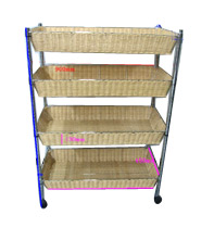  Rattan Basket ()