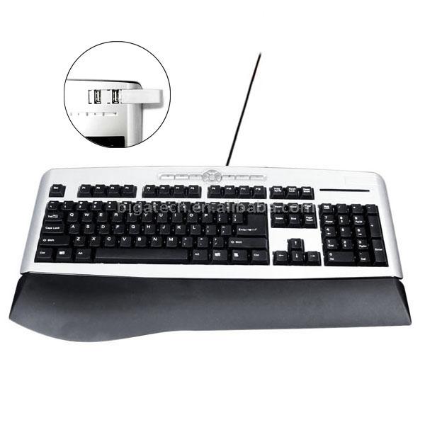  Keyboard with USB hub (Клавиатура с USB-концентратор)