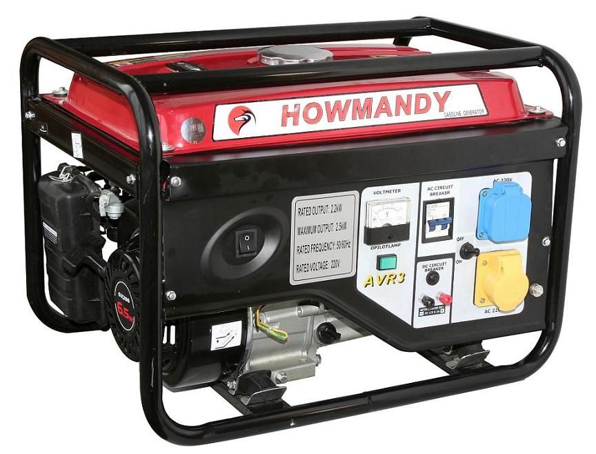  Gasoline Generator (Essence Generator)
