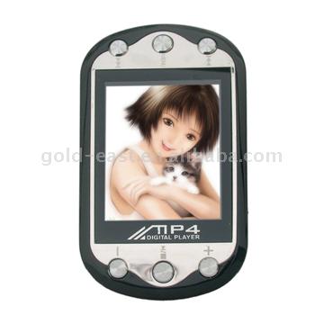  Flash MP4 Player with 2.0" TFT Screen (MP043) ( Flash MP4 Player with 2.0" TFT Screen (MP043))