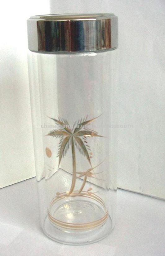 Double Glass Cup (Double Glass Cup)
