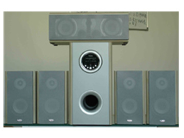  145W 5.1-Channel Active Sound System: HXS 532 (145W 5.1-канальный активный Звуковая система: HXS 532)