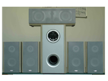  145W 5.1-Channel Active Sound System: HXS 532 (145W 5.1-Active Channel Sound System: HXS 532)