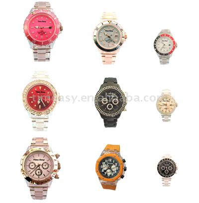  All Style Plastic Watches (Toutes les montres de style plastique)