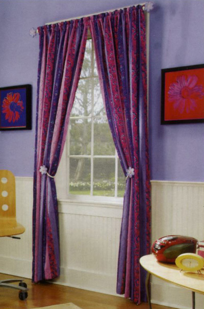  Printed Curtain