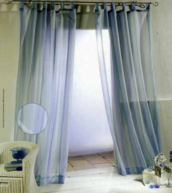  Printed Voile Curtain