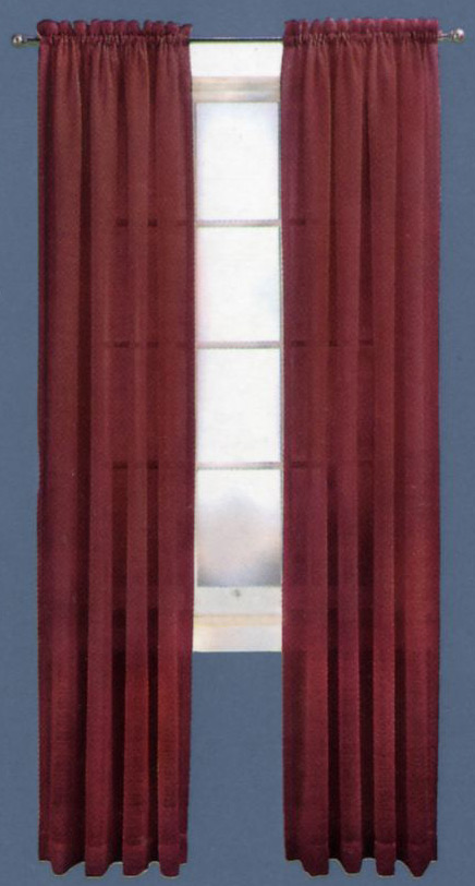  Voile Curtain
