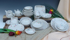  Japanese Style Dinner Set (Японский стиль Dinner Set)