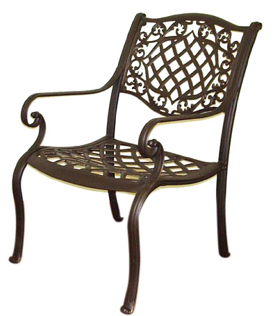  Cast Aluminum Chair (Cast Aluminium Chair)