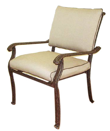  Aluminum Chair (Aluminium Chair)