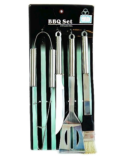  4pc BBQ Set (4PC BBQ-Set)