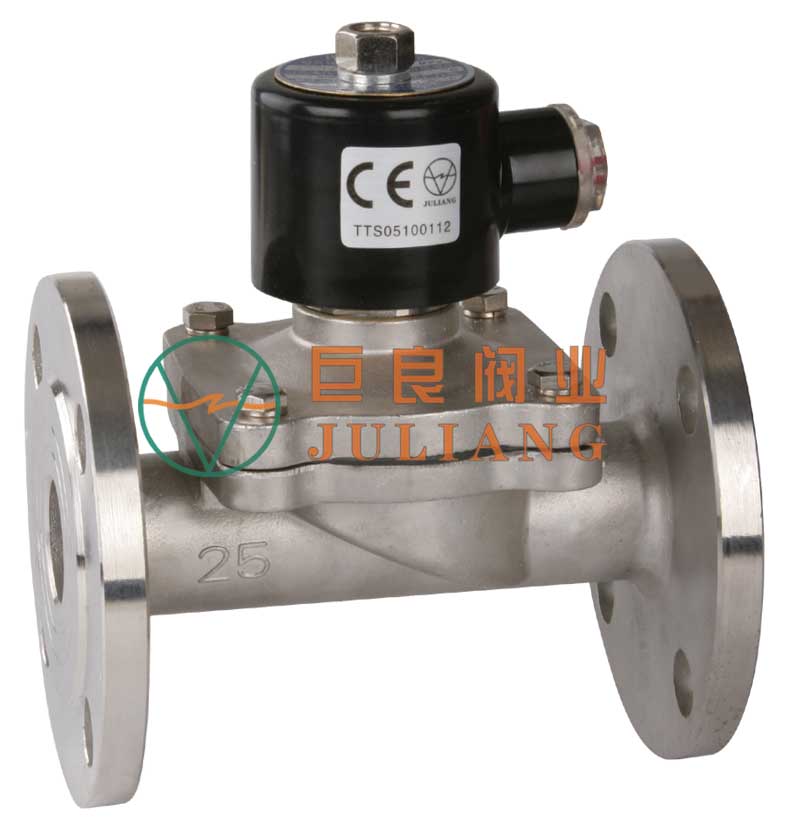  Stainless Steel Flange Solenoid Valve ( Stainless Steel Flange Solenoid Valve)