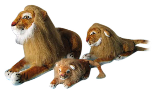  Plush Lion Shaped Toy (Plüsch Löwe Shaped Toy)