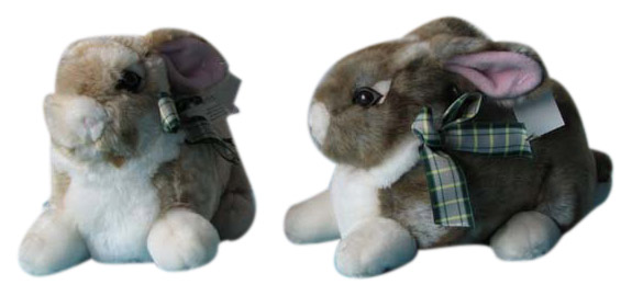  Plush Bunny Toy