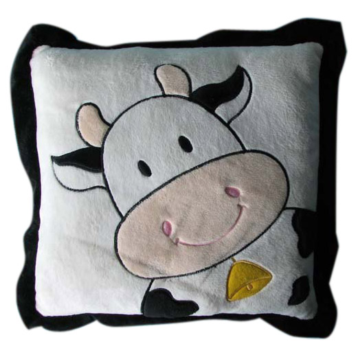  Plush Animal Shaped Cushion (Cow) (Plüschtier Shaped Kissen (Cow))