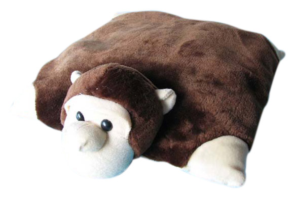  Plush Animal Shaped Pillow (Monkey) (Плюшевые животные Shaped Pillow (обезьяна))