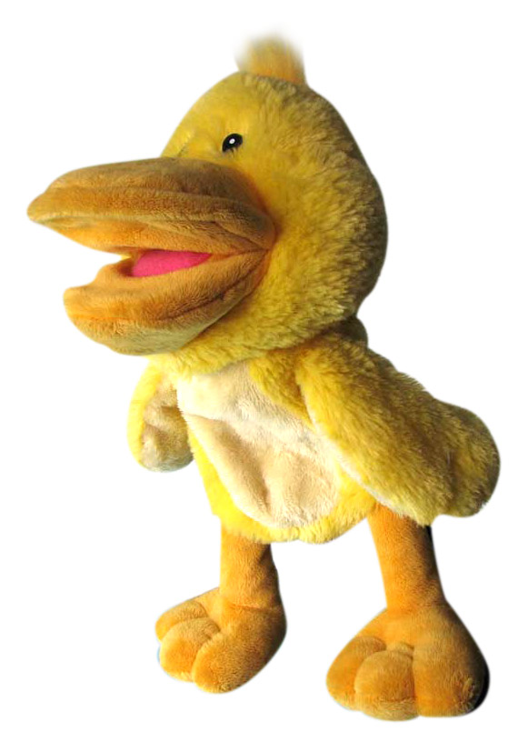  Hand Puppets (Duck)