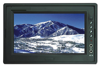  7.2" Headrest TFT LCD Monitors with Swivel Function ( 7.2" Headrest TFT LCD Monitors with Swivel Function)