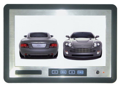  7-Inch Headrest TFT LCD Monitor with IR Transmitter and Touch Button ( 7-Inch Headrest TFT LCD Monitor with IR Transmitter and Touch Button)