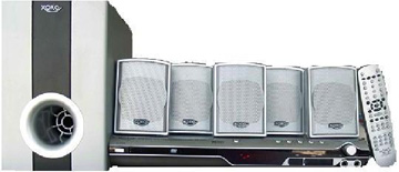  140W Home Theatre System with Tuner: HDS6020 (140W система домашнего кинотеатра с тюнера: HDS6020)