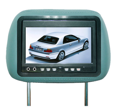  5.8-Inch Headrest TFT LCD Monitors with Pillow ( 5.8-Inch Headrest TFT LCD Monitors with Pillow)