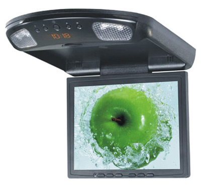  9.2" Flip Down TFT LCD Monitors with Built-in TV Tuner and FM Transmit ( 9.2" Flip Down TFT LCD Monitors with Built-in TV Tuner and FM Transmit)