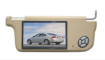  7-Inch Sunvisor TFT LCD Monitor with New LG Panel ( 7-Inch Sunvisor TFT LCD Monitor with New LG Panel)