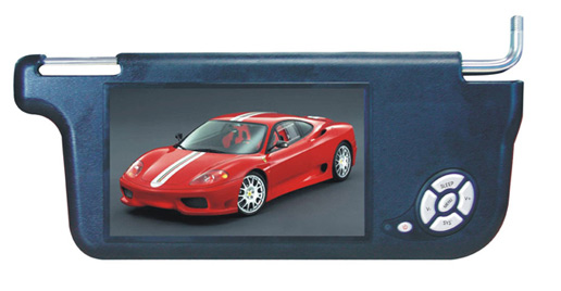  9-Inch Sunvisor TFT LCD Monitor ( 9-Inch Sunvisor TFT LCD Monitor)