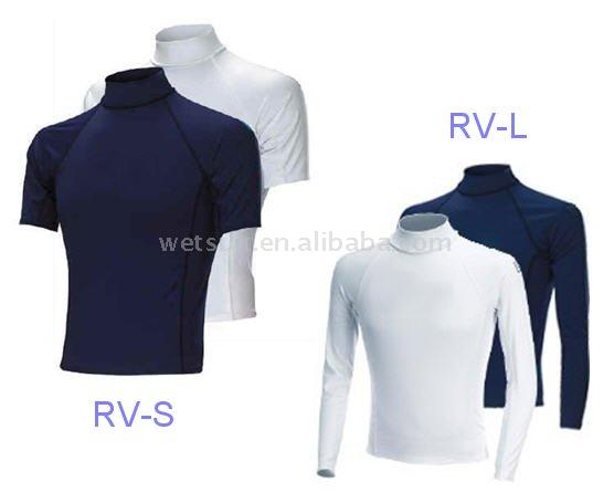  UV Lycra Rash Vest Wear (UV Lycra Rash Vest Wear)