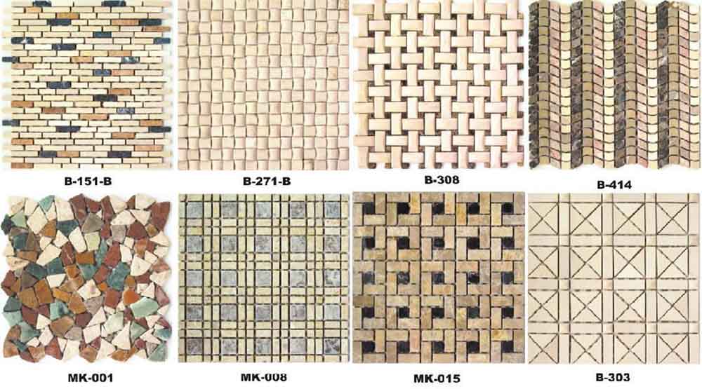  Mosaics (Mosaïque)