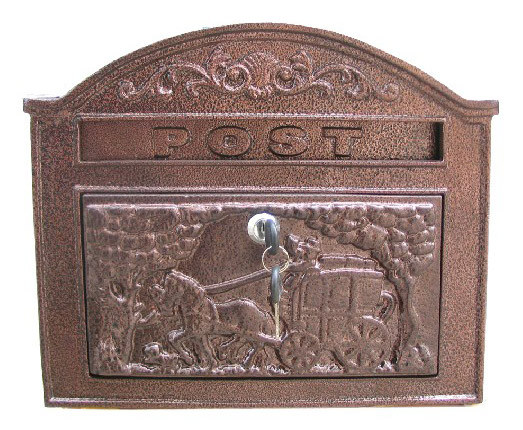  JHC-2061 Cast Aluminium Mailbox